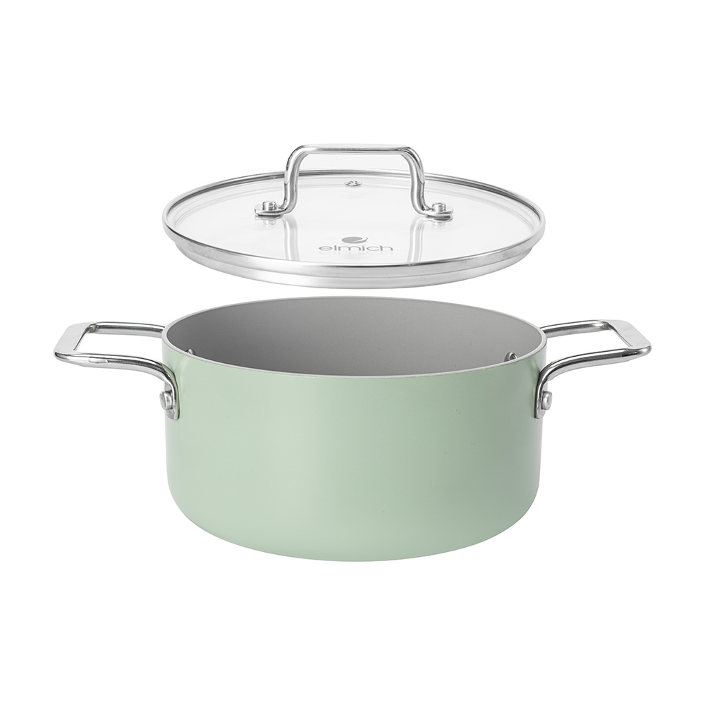 Bộ nồi chống dính Ceramic Elmich EL5241SK01 Size 18,20,24cm