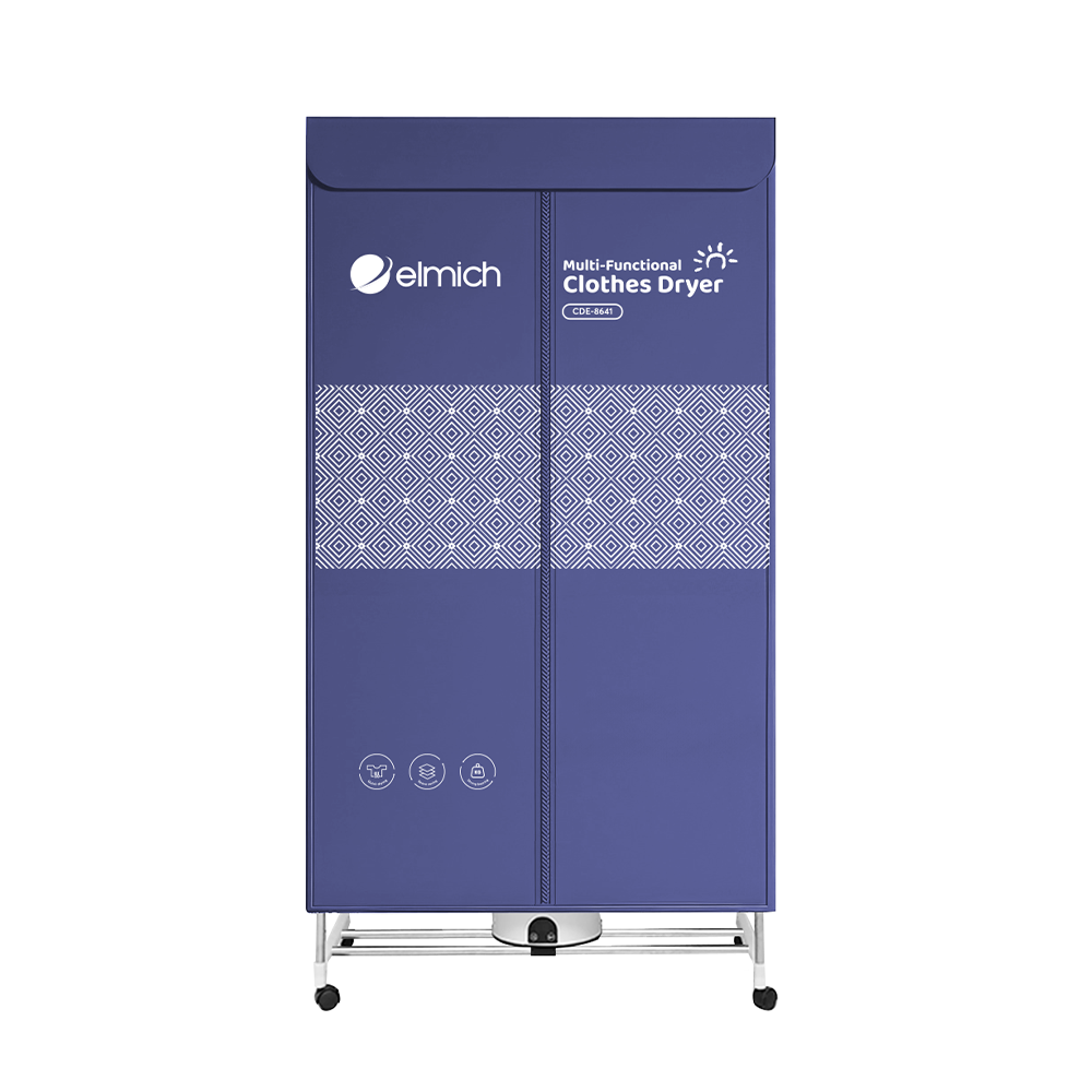 Tủ sấy quần áo Elmich CDE-8641