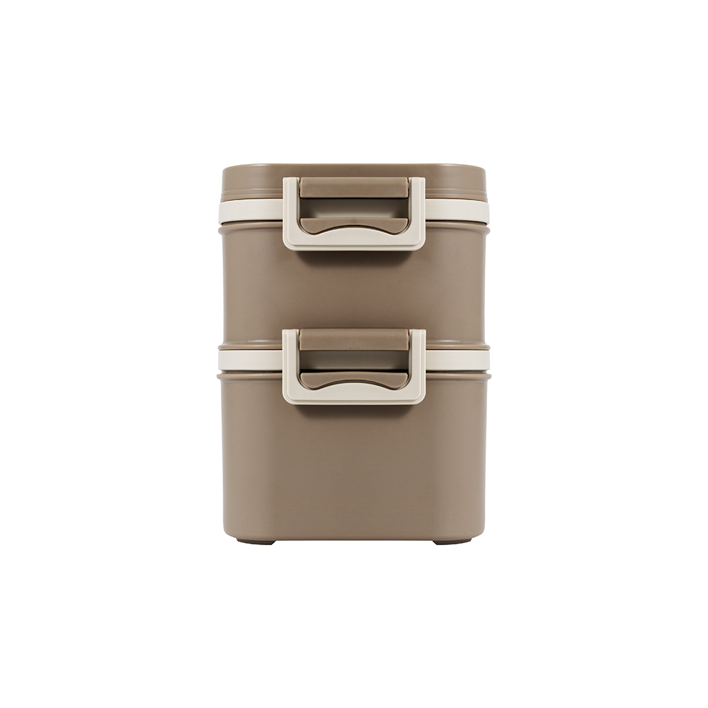 Hộp cơm 2 tầng inox 304 Elmich EL1317 dung tích 1.3L