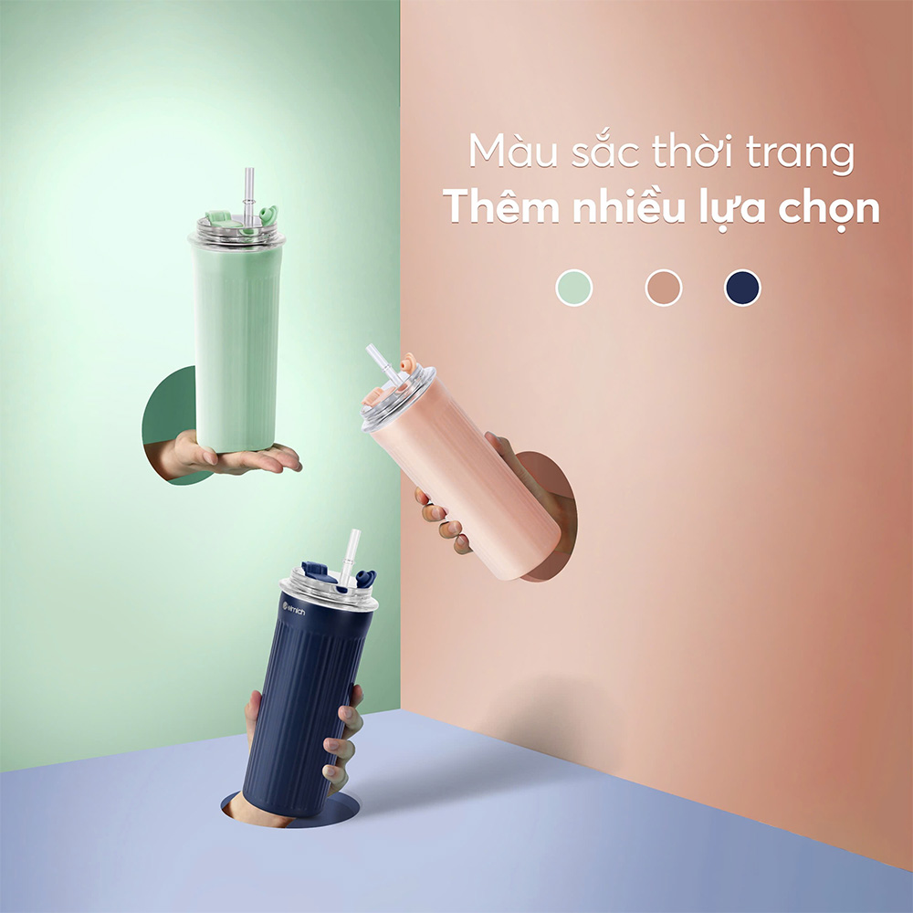 Cốc giữ nhiệt inox 304 Elmich EL8384 dung tích 500ml