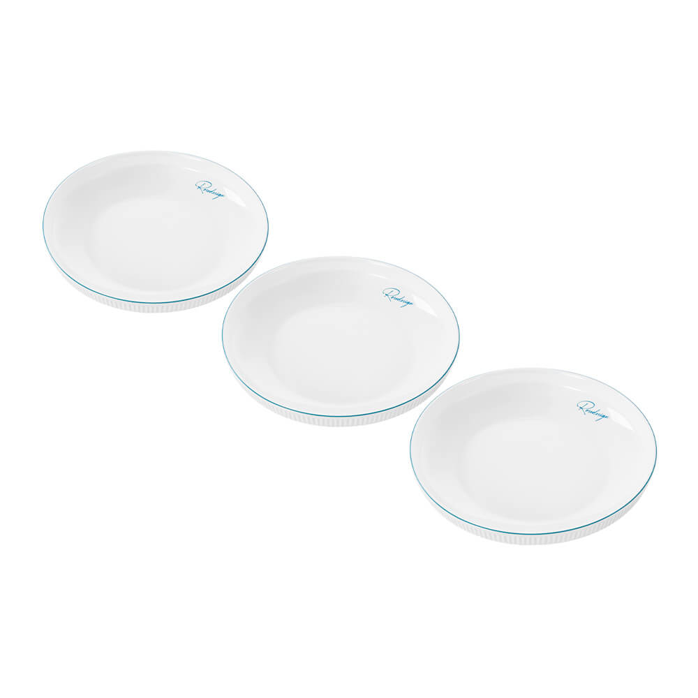 Bộ 3 đĩa tròn sâu lòng Elmich RoseDesign EL-0241