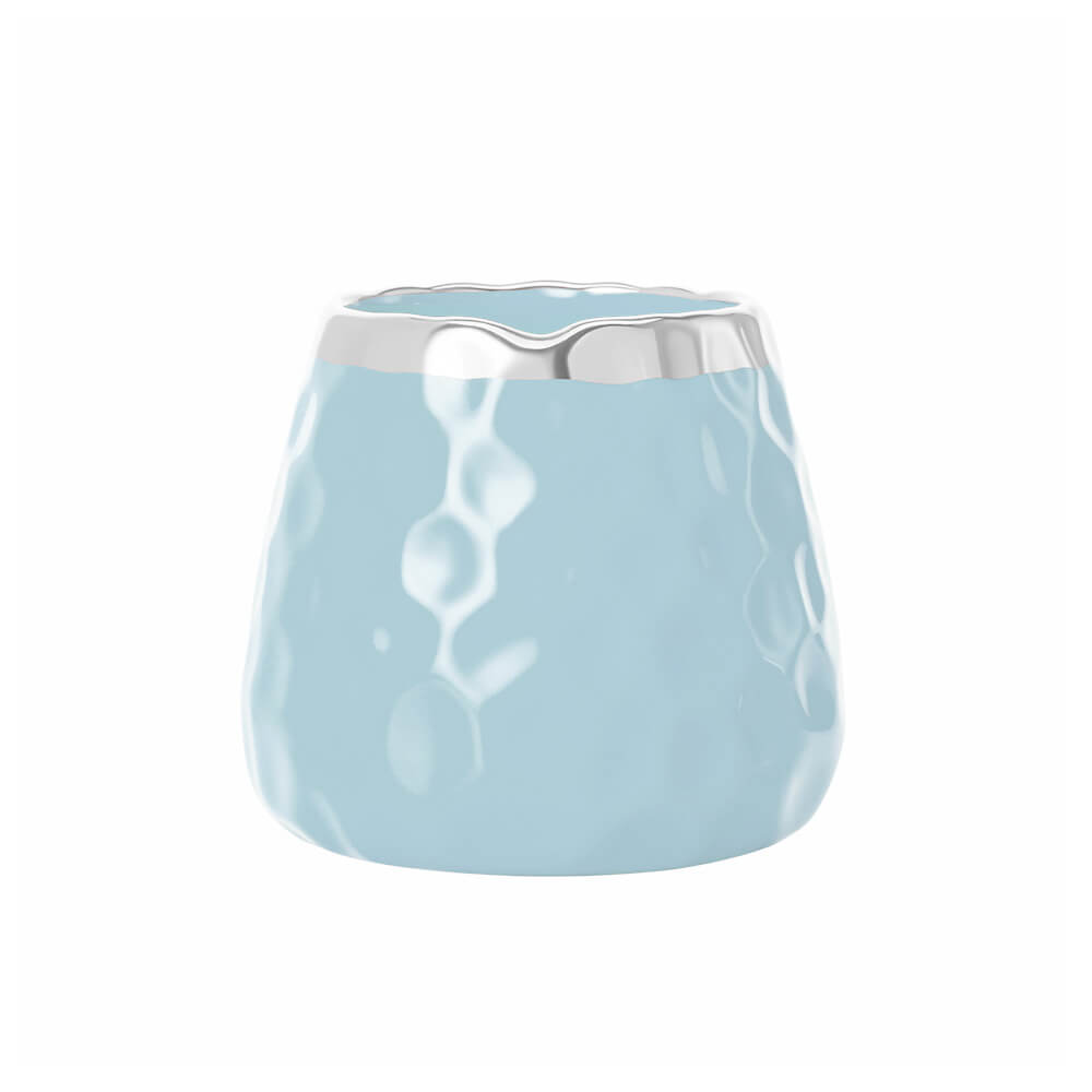 Bộ lọ sứ kèm 6 dĩa inox304 Elmich EL0209