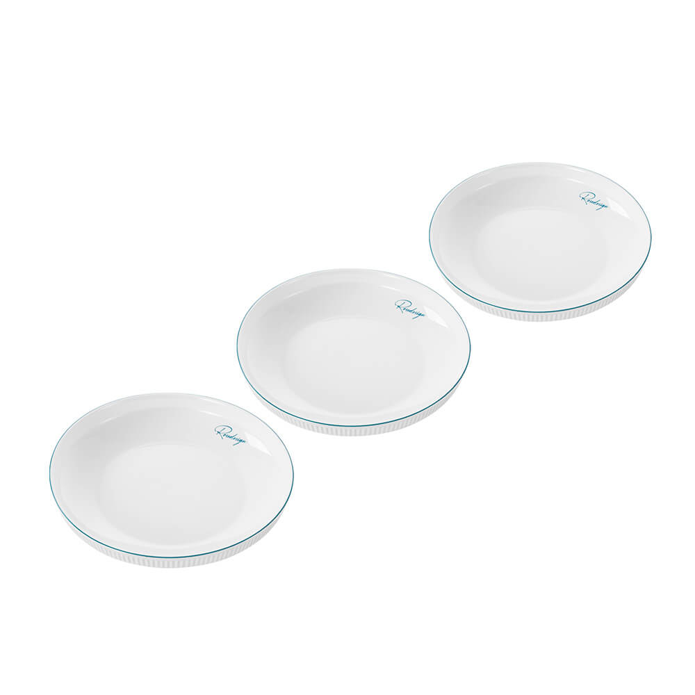 Bộ 3 đĩa tròn Elmich RoseDesign EL-0230