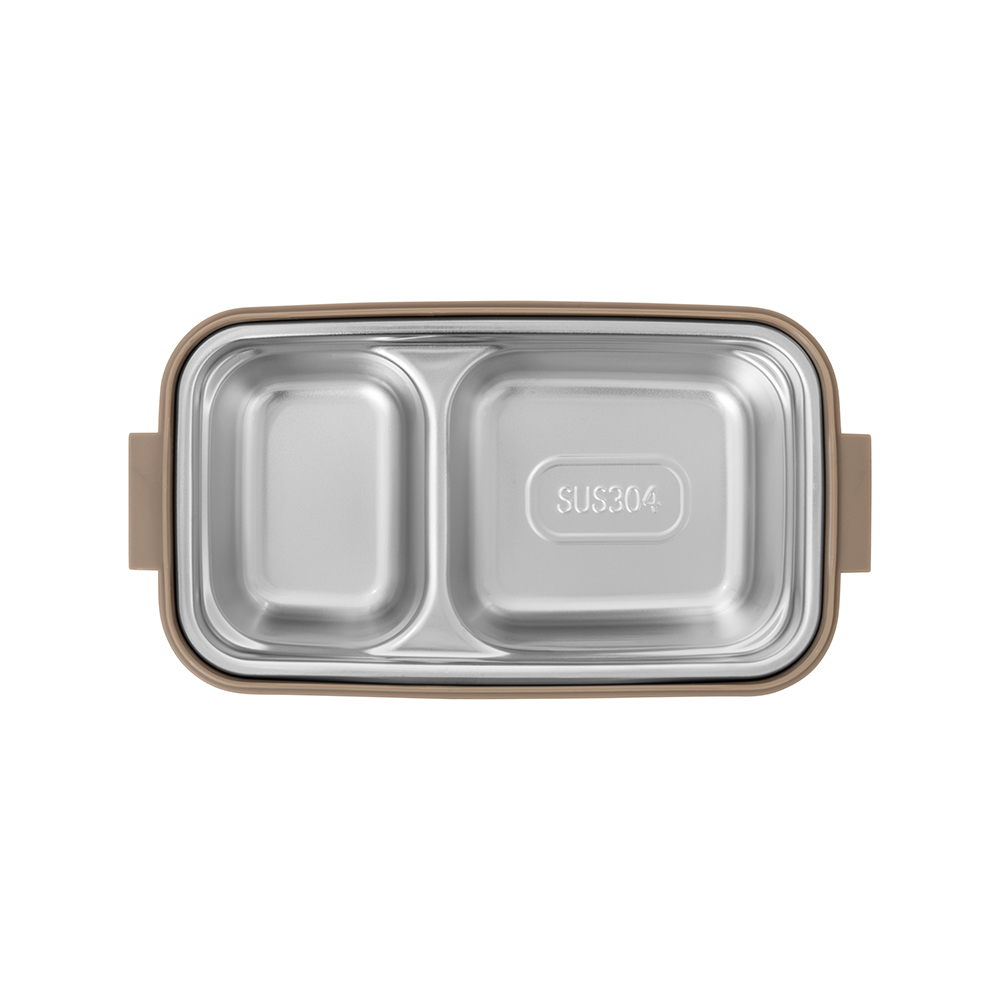 Hộp cơm 2 tầng inox 304 Elmich EL1317 dung tích 1.3L