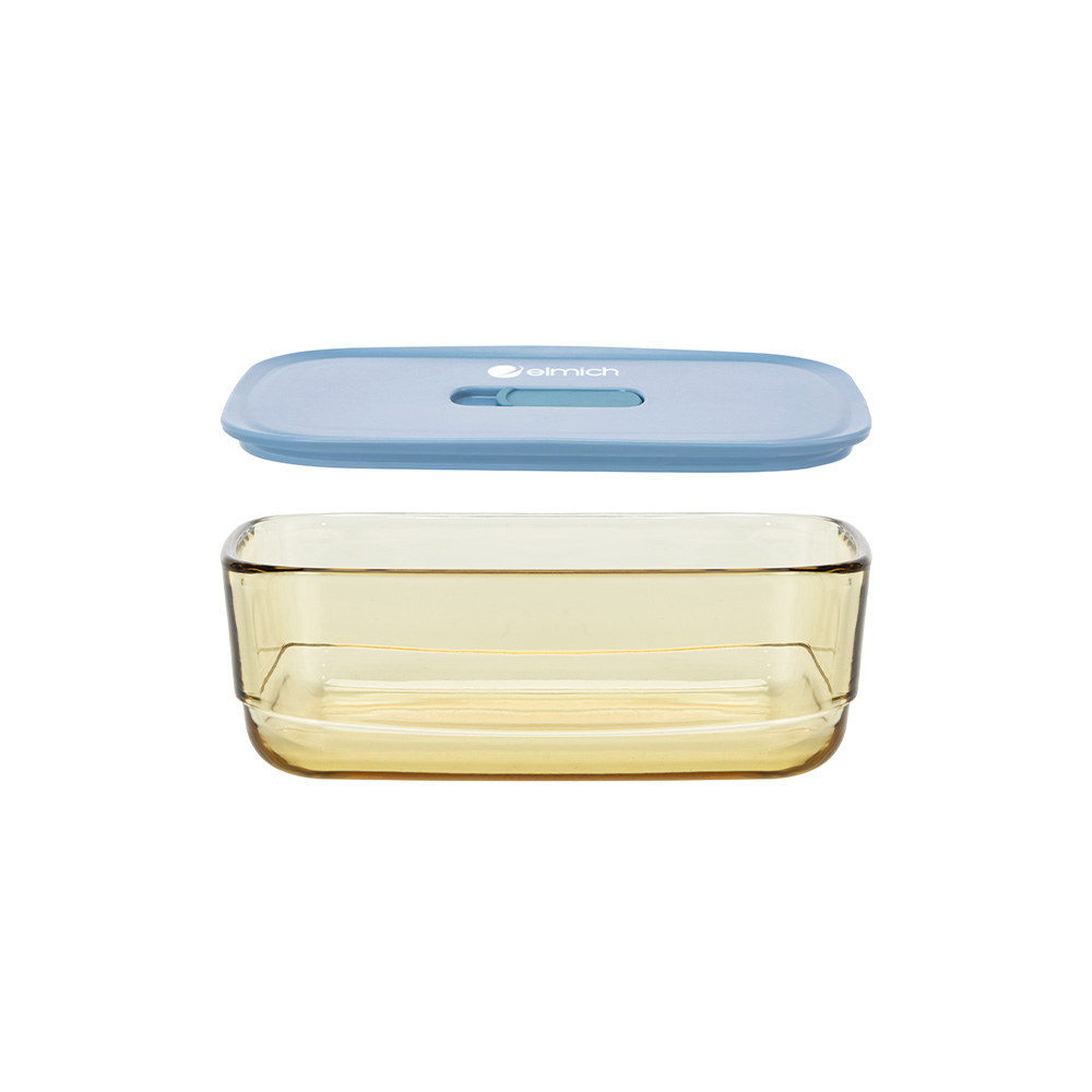 Combo Bộ đựng gia vị và hộp thủy tinh Elmich - TLD25625