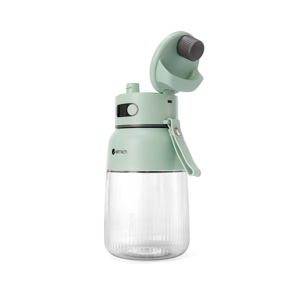 Combo 01 máy xay cầm tay và 01 cốc nhựa hai lớp Elmich - TLD25013