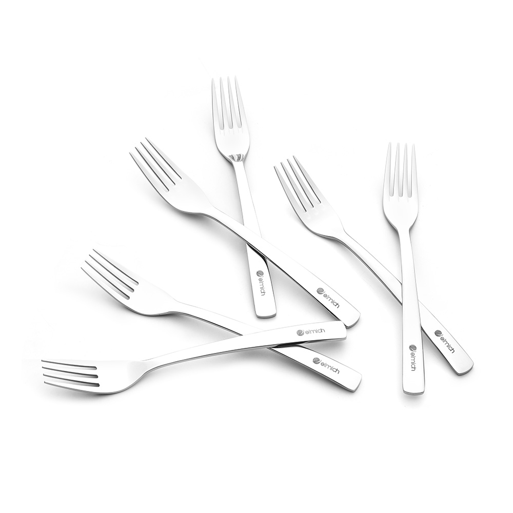 Bộ dĩa bàn ăn 6 chiếc Elmich EL0002D189