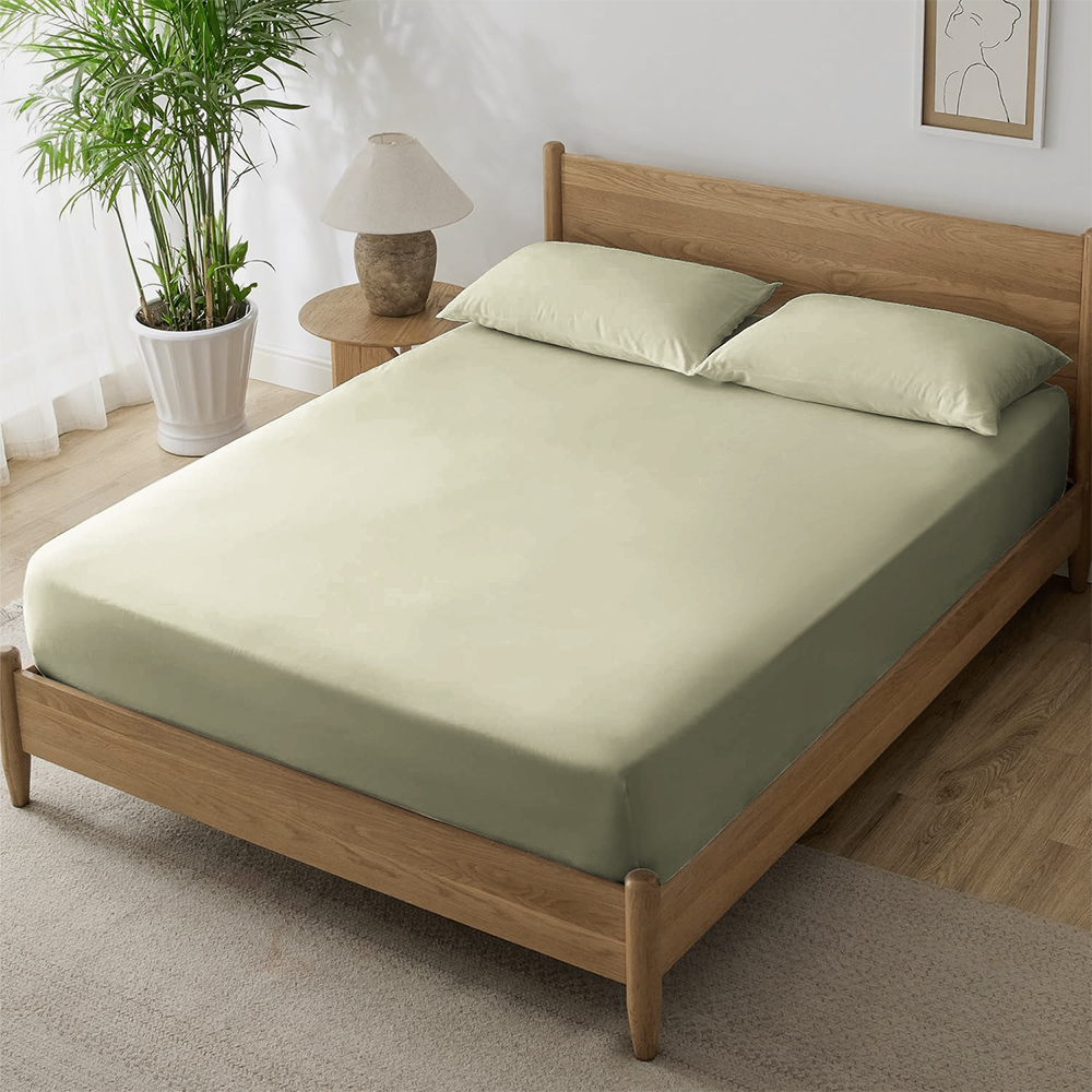 Bộ Ga Gối 100% Cotton Elmich Dr.Sleep