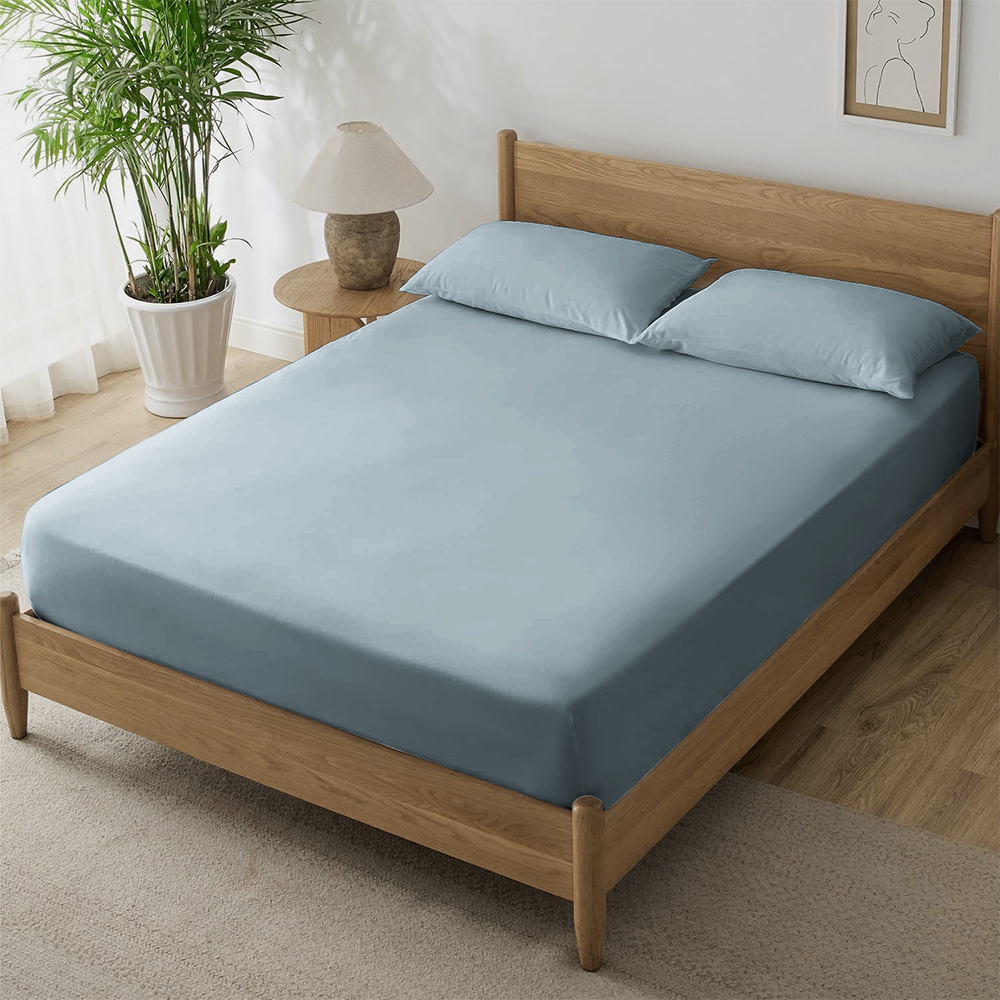 Bộ Ga Gối 100% Cotton Elmich Dr.Sleep
