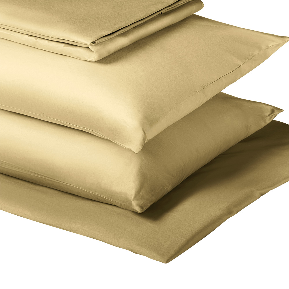 Bộ Chăn Ga Gối 100% Bamboo 300T EBS01