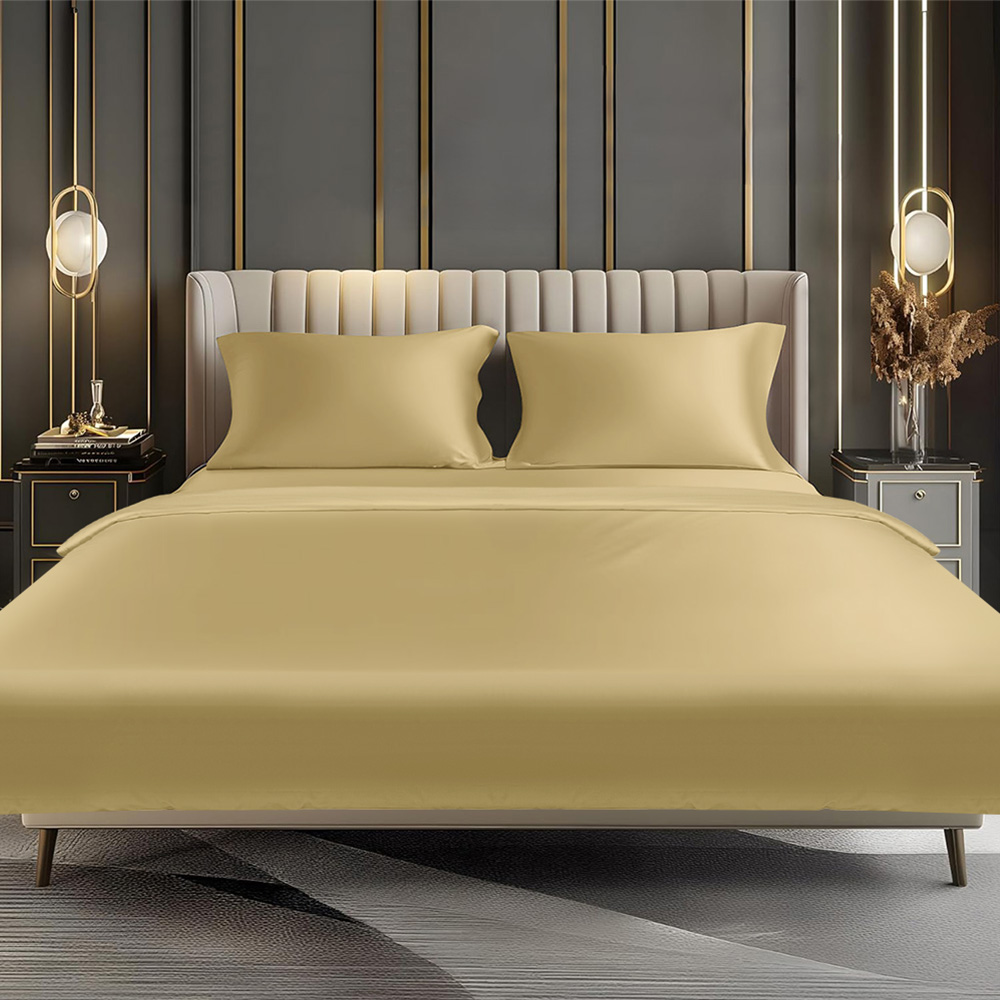 Bộ Chăn Ga Gối 100% Bamboo 300T EBS01