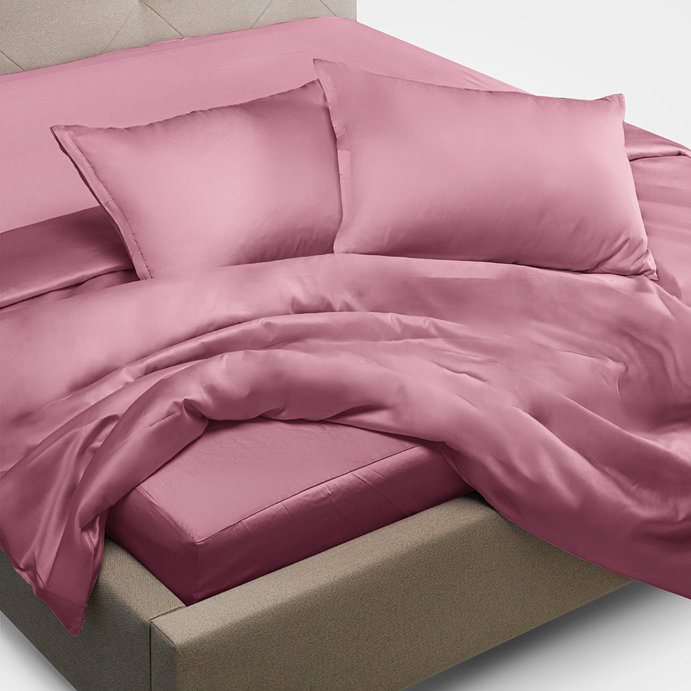 Bộ Chăn Ga Gối 100% Bamboo 300T EBS02