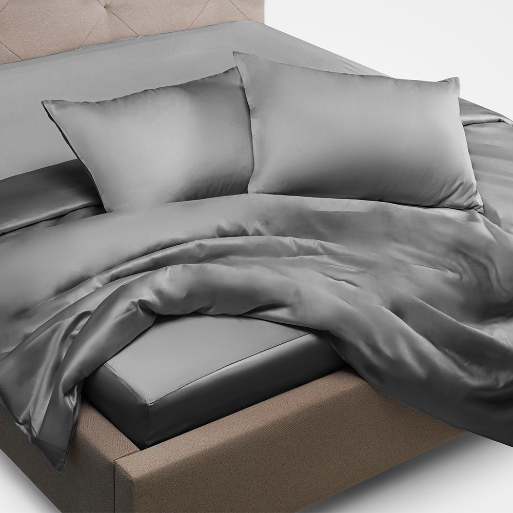 Bộ Chăn Ga Gối 100% Bamboo 300T EBS03