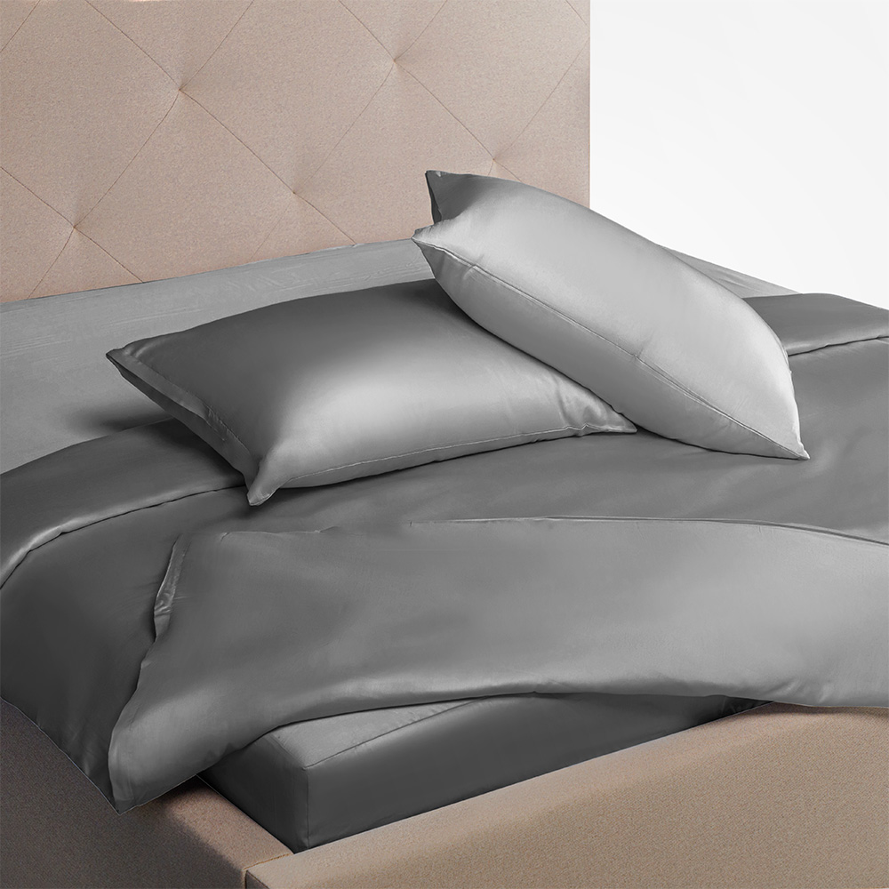 Bộ Chăn Ga Gối 100% Bamboo 300T EBS03