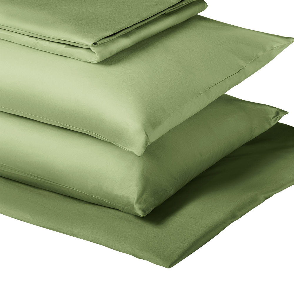 Bộ Chăn Ga Gối 100% Bamboo 300T EBS04