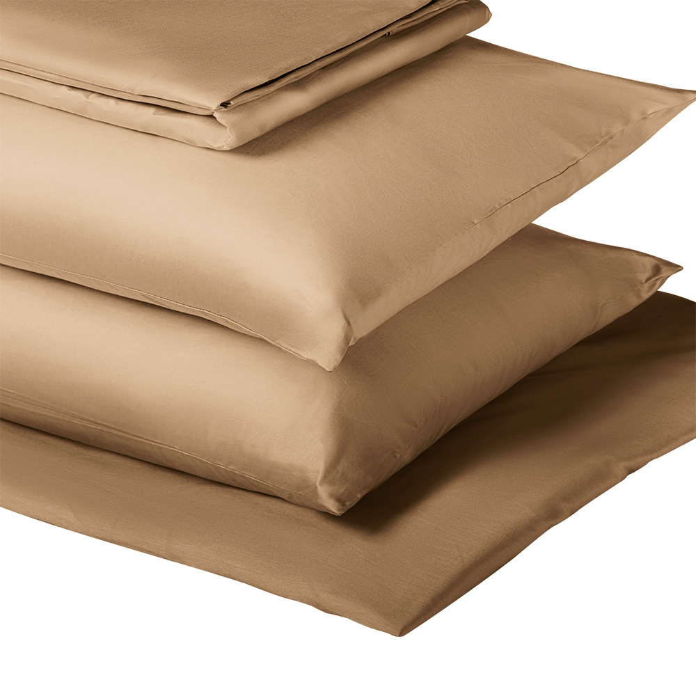 Bộ Chăn Ga Gối 100% Bamboo 300T EBS05