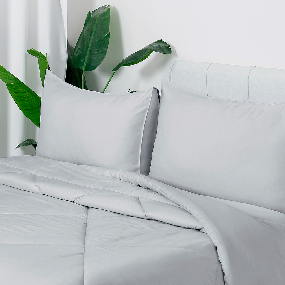 Bộ Chăn Ga Gối 100% Tencel 300T ETS01