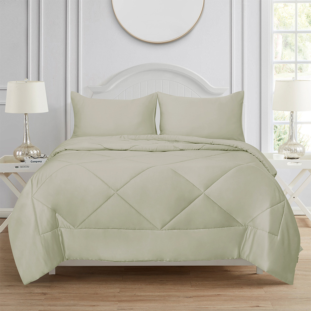 Bộ Chăn Ga Gối 100% Tencel 300T ETS02