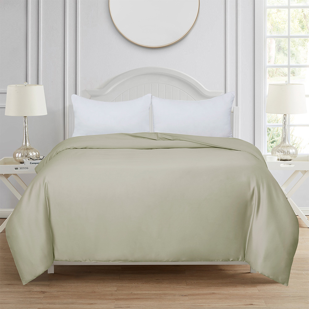 Bộ Chăn Ga Gối 100% Tencel 300T ETS02