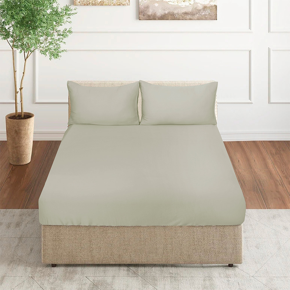 Bộ Chăn Ga Gối 100% Tencel 300T ETS02