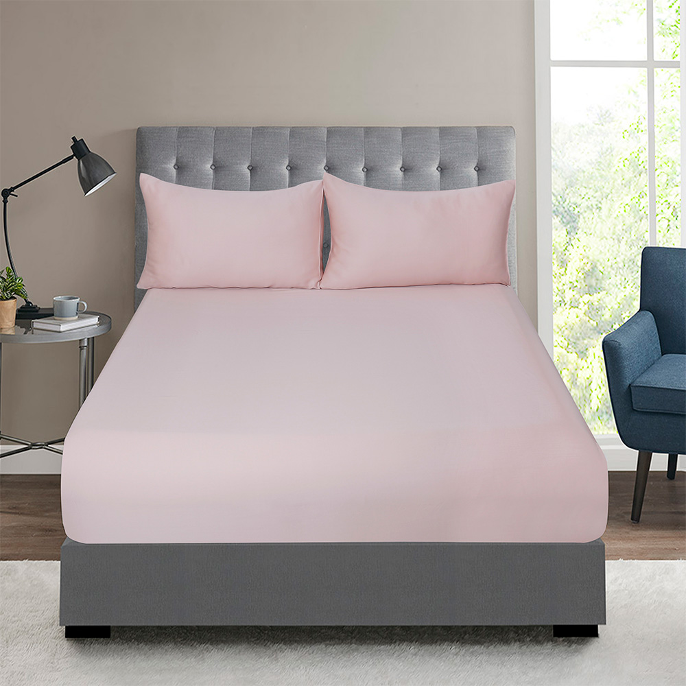 Bộ Ga Gối 100% Tencel 300T ETS03