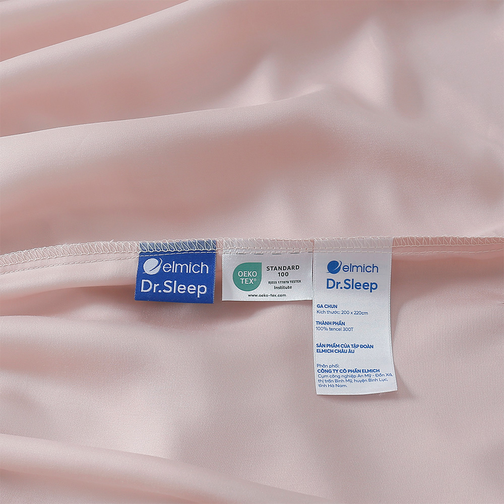 Bộ Chăn Ga Gối 100% Tencel 300T ETS03