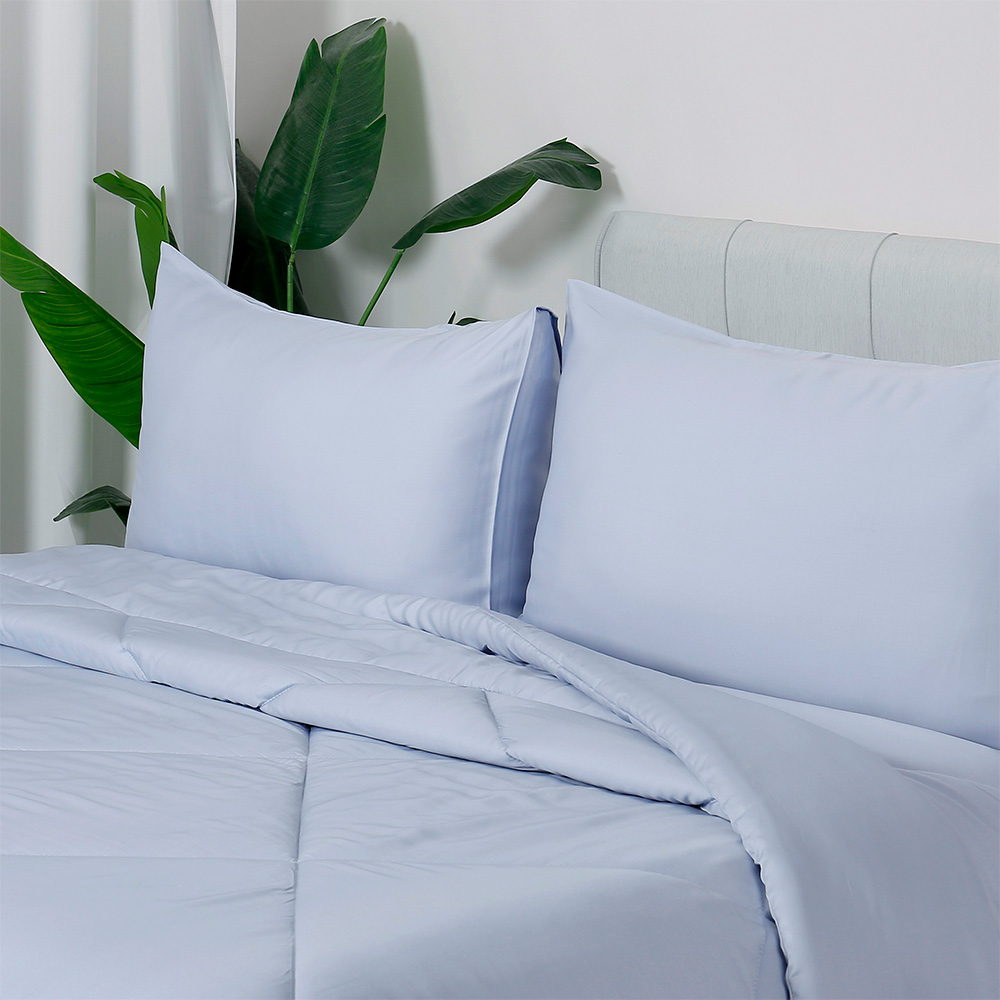Bộ Chăn Ga Gối 100% Tencel 300T ETS04