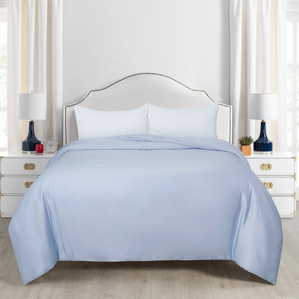 Bộ Chăn Ga Gối 100% Tencel 300T ETS04