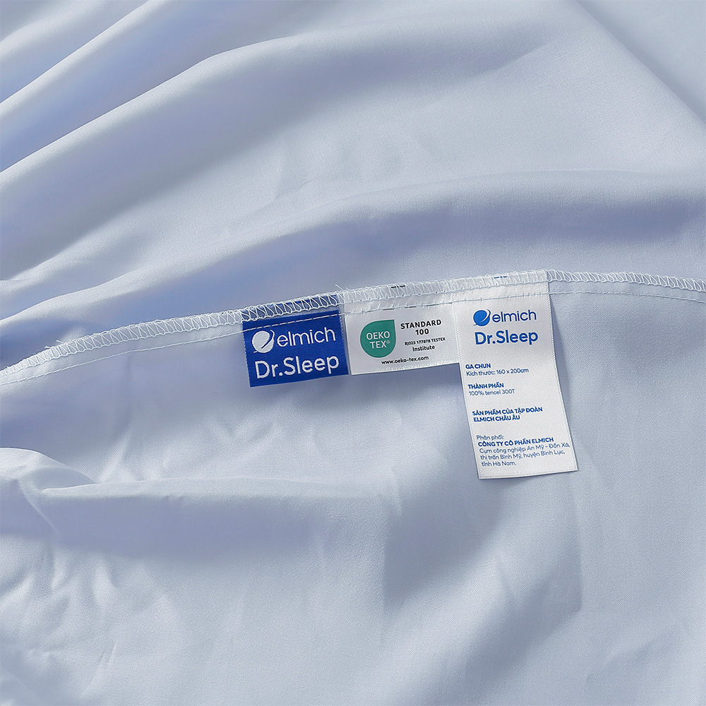 Bộ Chăn Ga Gối 100% Tencel 300T ETS04