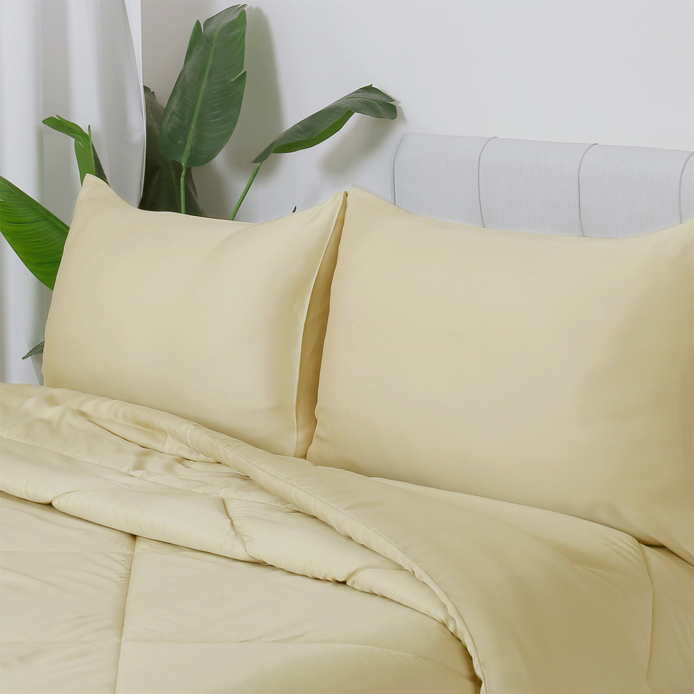 Bộ Chăn Ga Gối 100% Tencel 300T ETS05