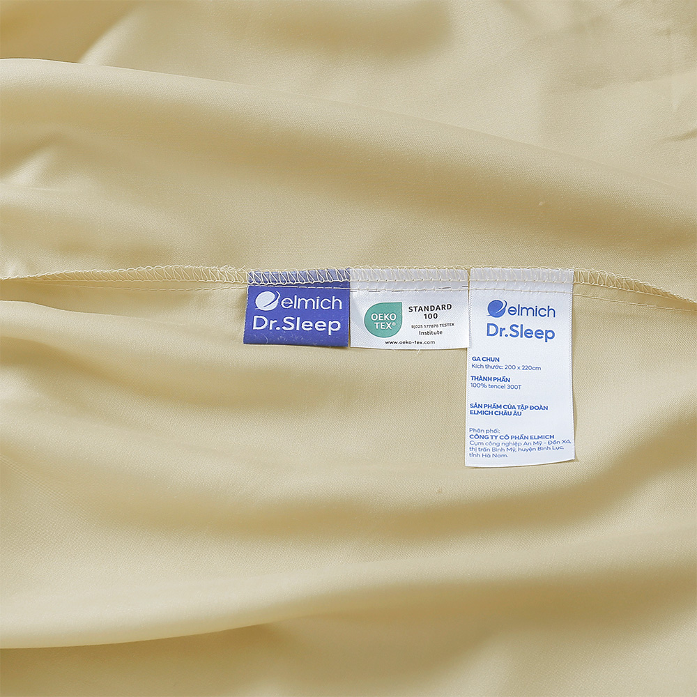 Bộ Chăn Ga Gối 100% Tencel 300T ETS05