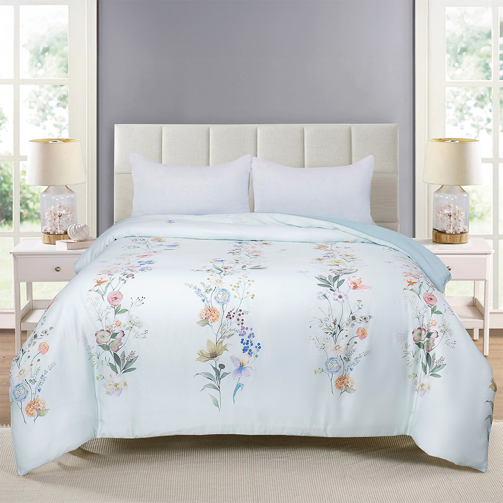 Bộ Chăn Ga Gối 100% Tencel 300T ETP03