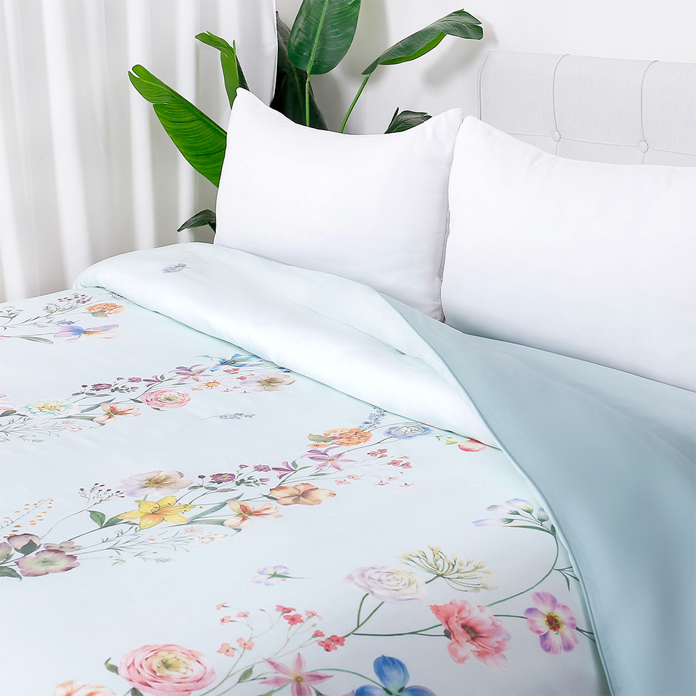 Bộ Chăn Ga Gối 100% Tencel 300T ETP03