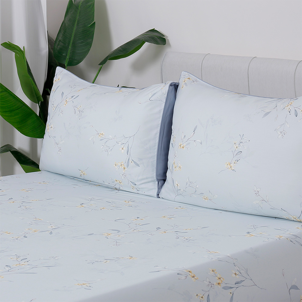 Bộ Chăn Ga Gối 100% Tencel 300T ETP06