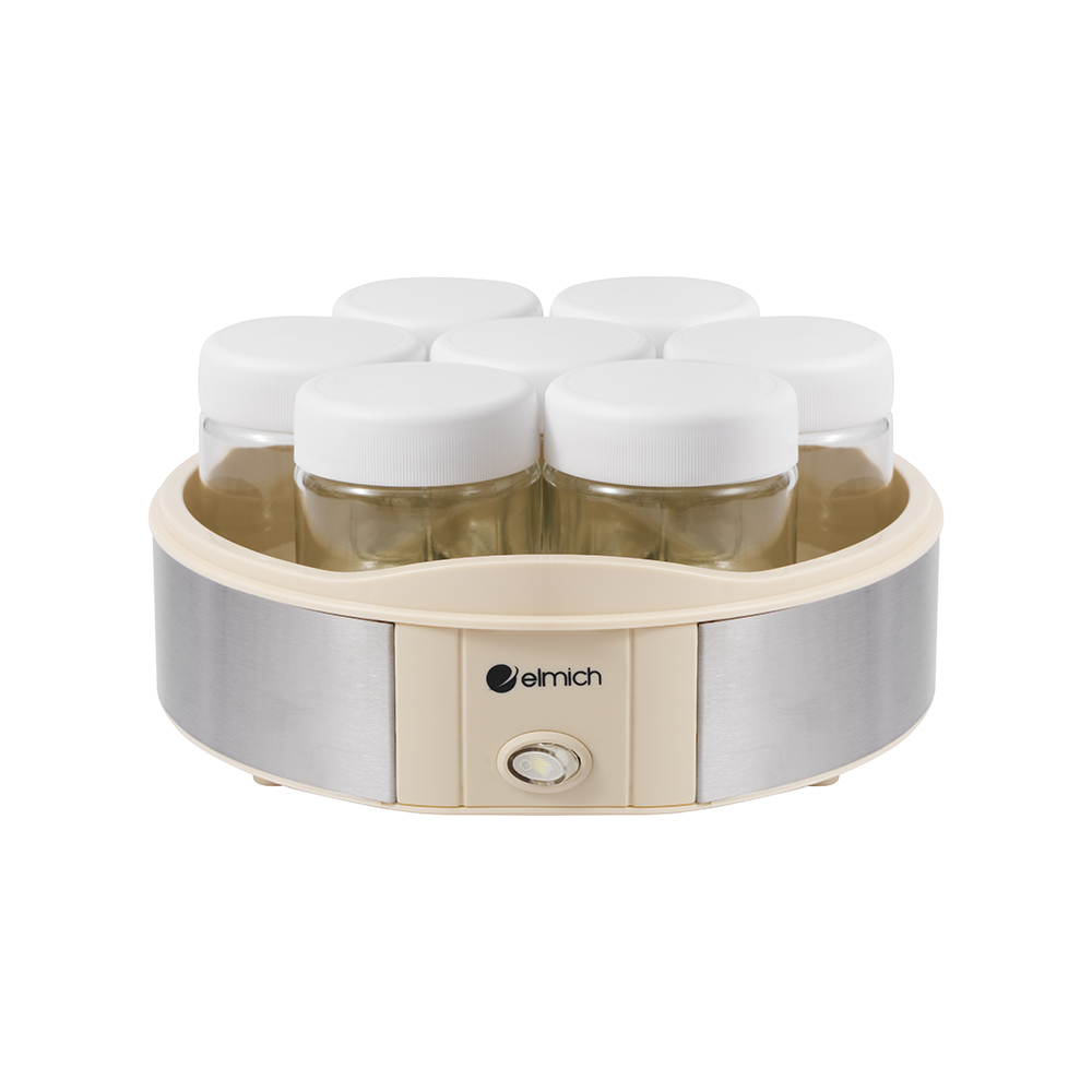 Combo Máy làm sữa chua và hộp cơm inox Elmich - TLD25636