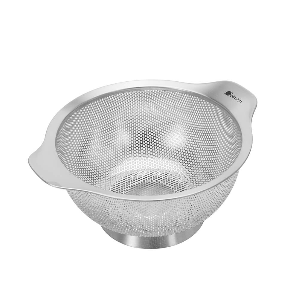 Combo 2 rổ inox và lọ đựng dầu ăn Elmich - TLD25634