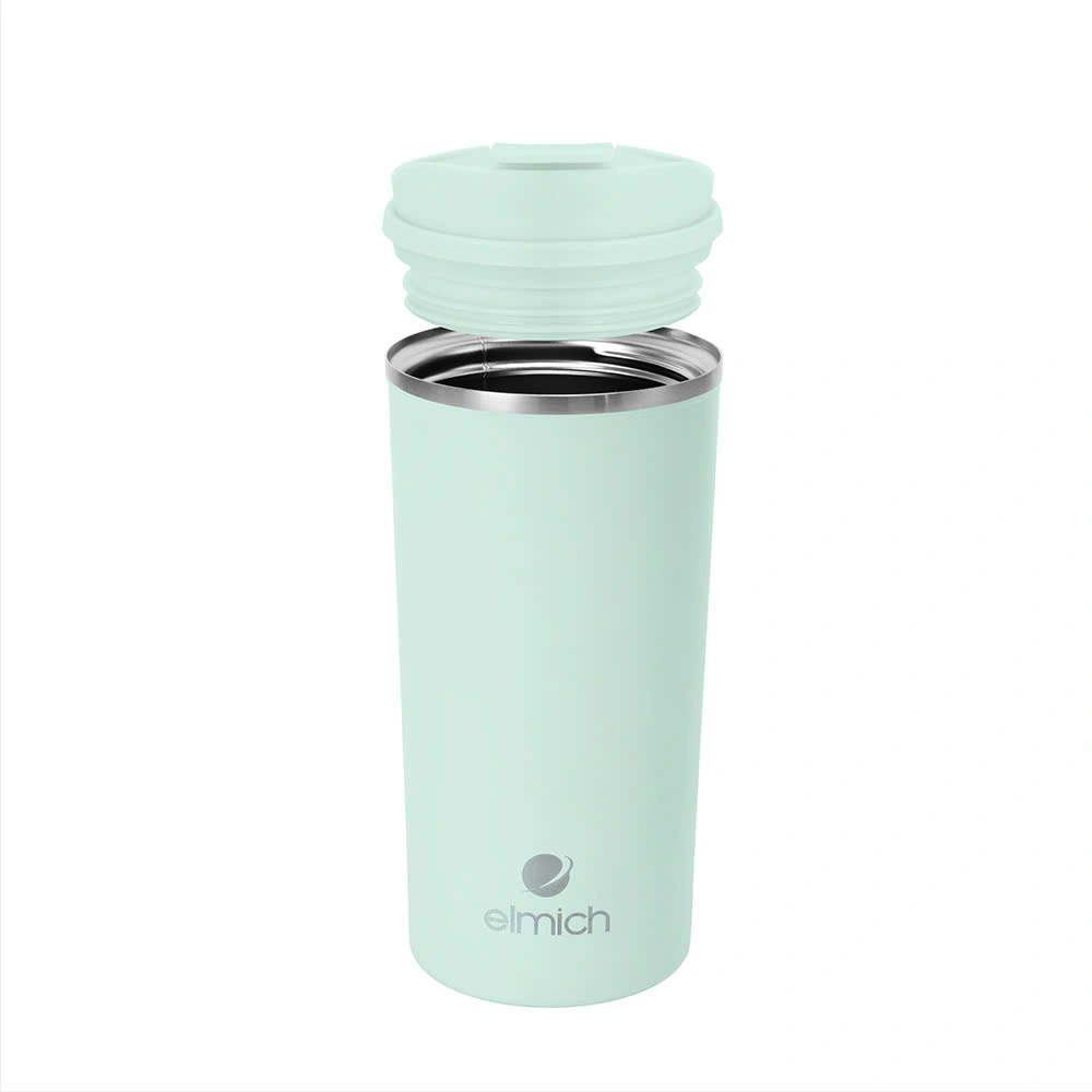 Cốc giữ nhiệt inox 304 Elmich EDA1048BE dung tích 480ml