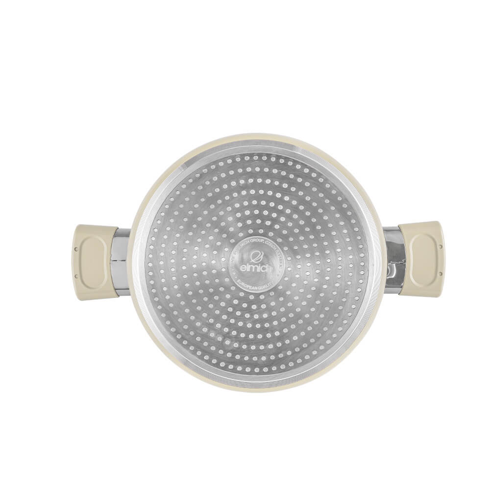 Nồi chống dính Ceramic Elmich Classic EL5529BE18 Size 18cm
