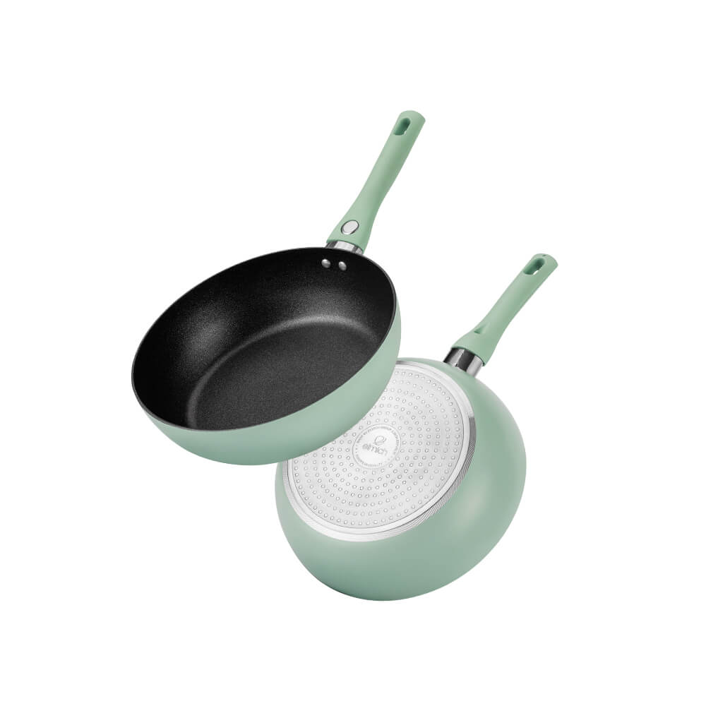 Combo 01 máy sấy tóc và 01 chảo chống dính size 26cm - TLD25015