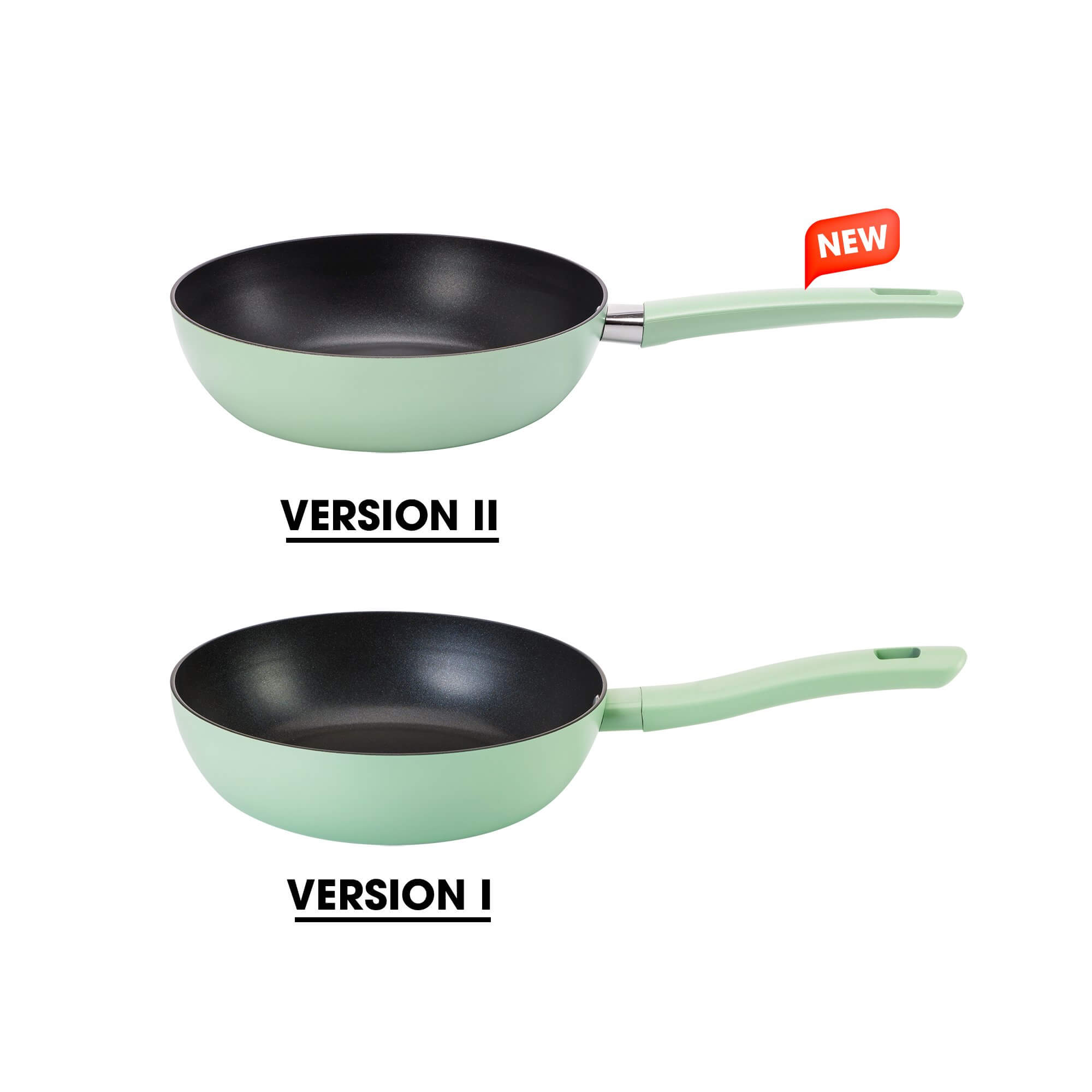 Combo 01 nồi 18cm và 02 chảo size 24, 20cm Elmich - TLD25615