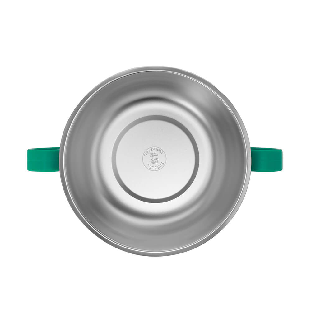 Bát ăn cho trẻ em hình khủng long, inox 316, Elmich 0008KL