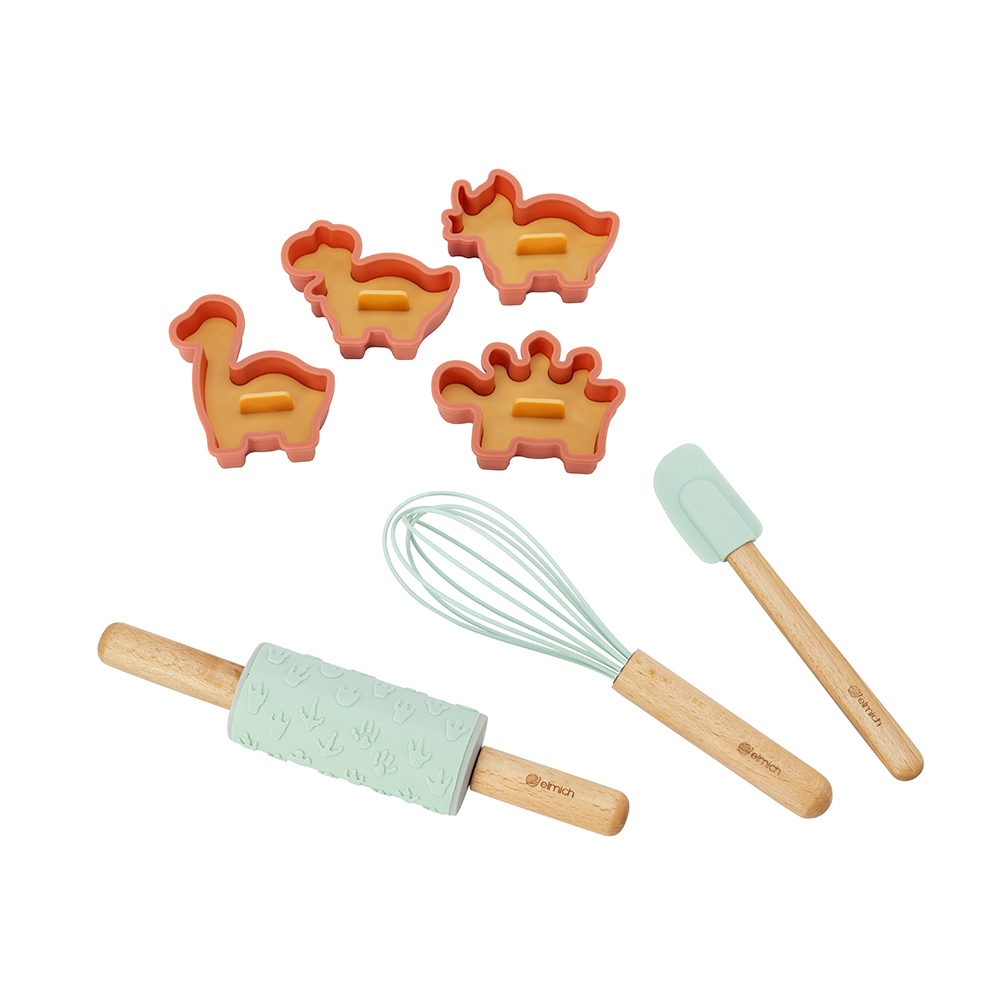 Bộ dụng cụ làm bánh mini 7 món Elmich EL0198