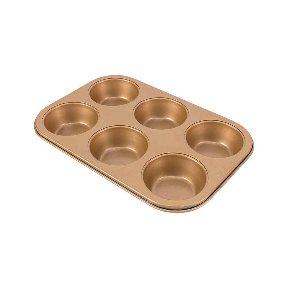 Khuôn bánh cupcake 6 lỗ Elmich EL0283