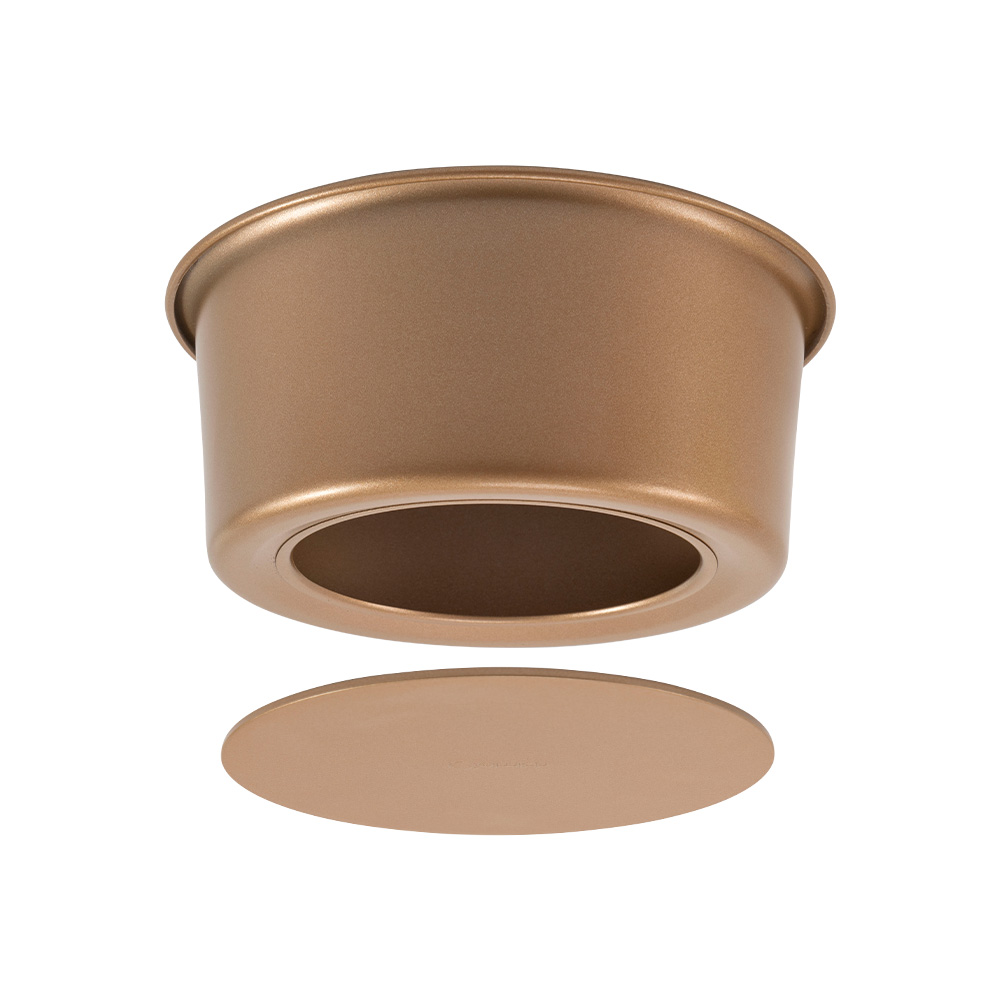 Khuôn bánh tròn, đế rời, đường kính 17cm Elmich EL0284