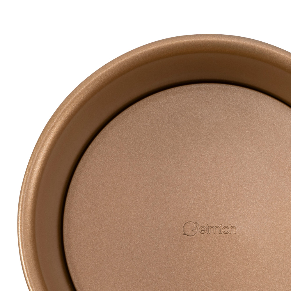 Khuôn bánh tròn, đế rời, đường kính 17cm Elmich EL0284