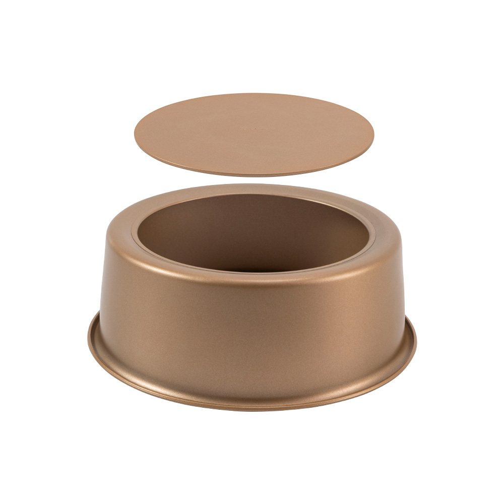 Khuôn bánh tròn, đế rời, đường kính 22cm Elmich EL0285