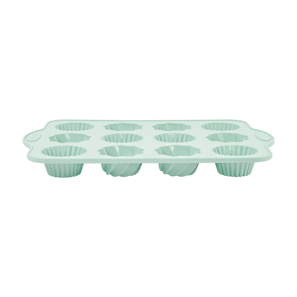 Khuôn làm bánh, thạch rau câu có hoa văn silicon Elmich EL0660