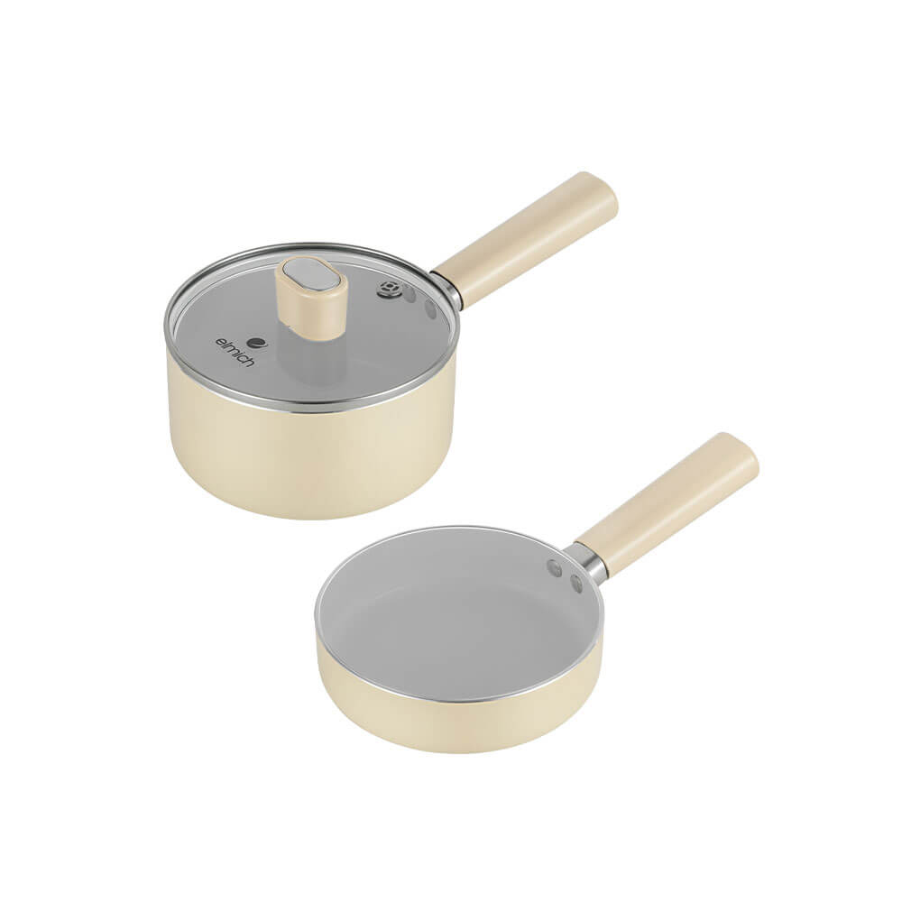 Bộ nồi chảo chống dính Elmich baby EL-1168 size 16cm