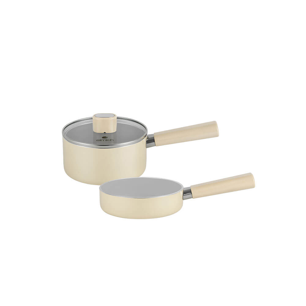 Bộ nồi chảo chống dính Elmich baby EL-1168 size 16cm