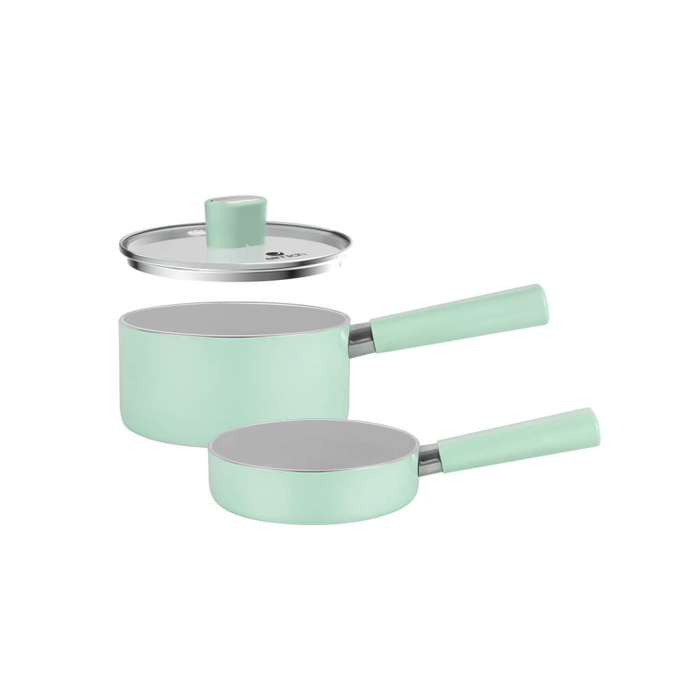 Bộ nồi chảo chống dính Elmich baby EL-1168 size 16cm